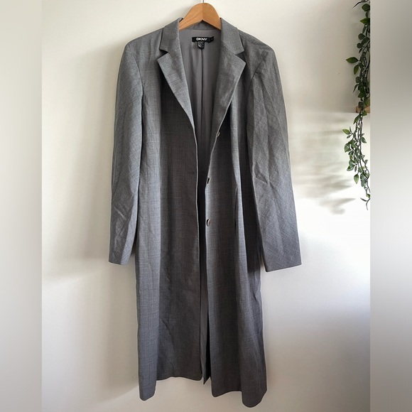 DKNY grey coat - Picture 5 of 6